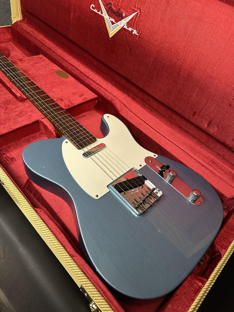 Fender Custom Shop 1955 Telecaster Journeyman Relic - Aged Blue Agave
