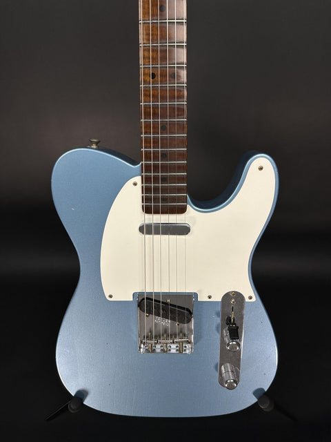 Fender Custom Shop 1955 Telecaster Journeyman Relic - Aged Blue Agave