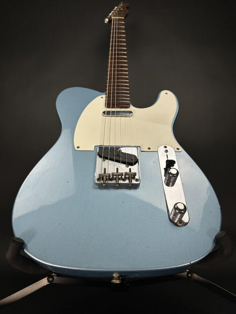 Fender Custom Shop 1955 Telecaster Journeyman Relic - Aged Blue Agave