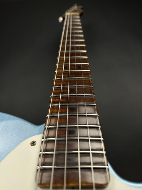 Fender Custom Shop 1955 Telecaster Journeyman Relic - Aged Blue Agave