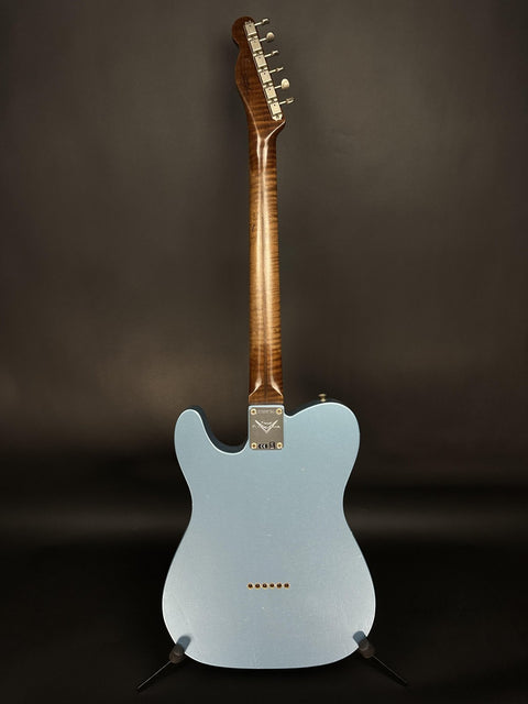 Fender Custom Shop 1955 Telecaster Journeyman Relic - Aged Blue Agave