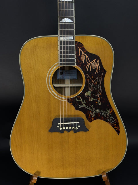 2020 Epiphone Masterbilt Excellente - Antique Natural Aged Gloss -