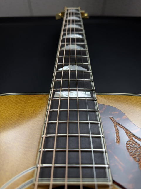 2020 Epiphone Masterbilt Excellente - Antique Natural Aged Gloss -