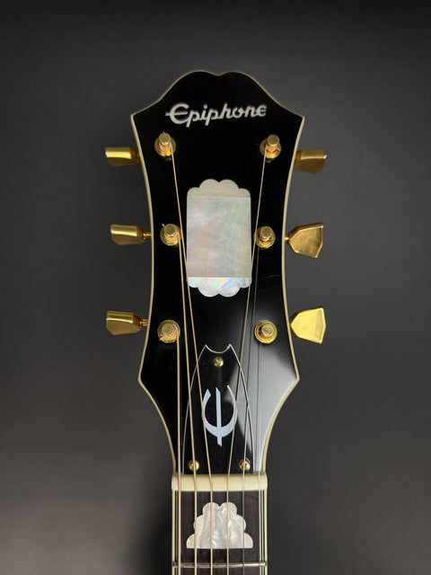 2020 Epiphone Masterbilt Excellente - Antique Natural Aged Gloss -