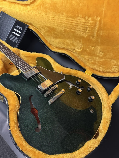 Gibson Custom M2M 1961 ES-335 Reissue - Antique Brunswick Green VOS