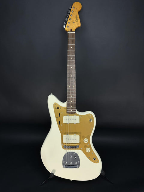 Fender Squier J. Mascis Jazzmaster - Vintage White