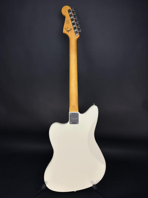 Fender Squier J. Mascis Jazzmaster - Vintage White