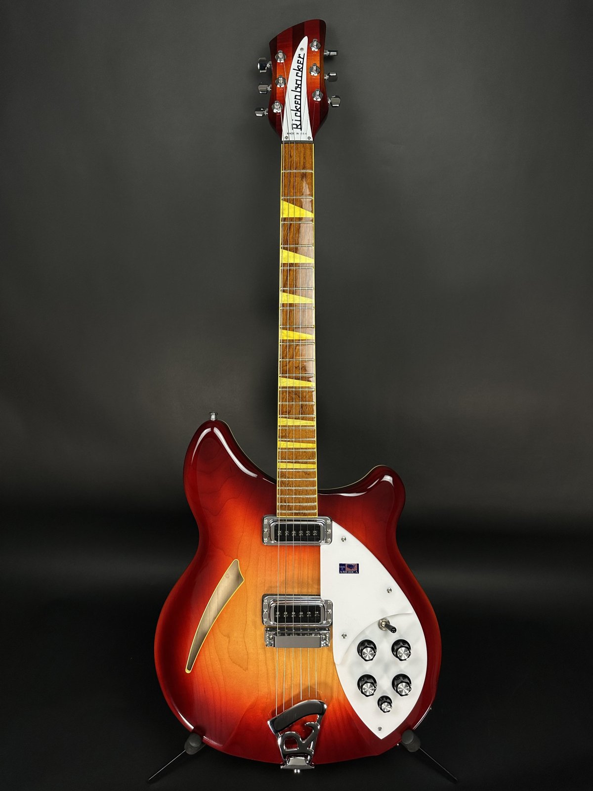 い*は様 Rickenbacker 360V64 amber fireglo 2008 Rickenbacker 360 - Amber Fireglo 