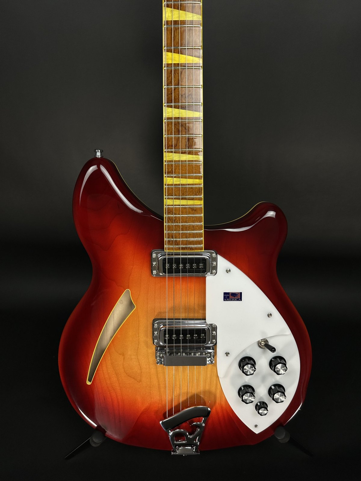 い*は様 Rickenbacker 360V64 amber fireglo 2008 Rickenbacker 360 - Amber Fireglo 