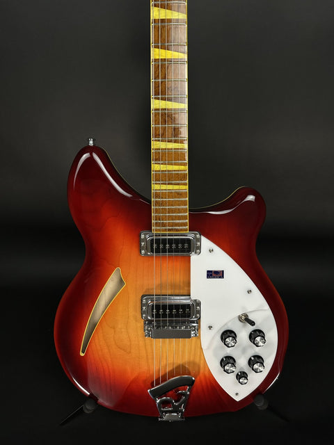 2008 Rickenbacker 360 - Amber Fireglo "Color of the Year" -