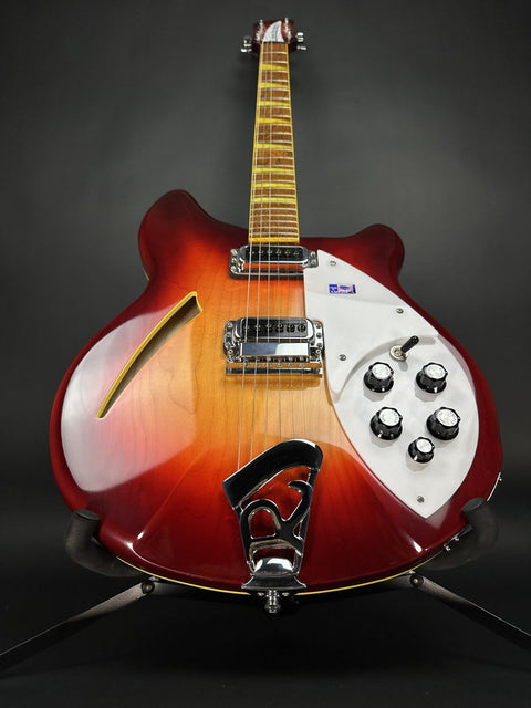 2008 Rickenbacker 360 - Amber Fireglo "Color of the Year" -