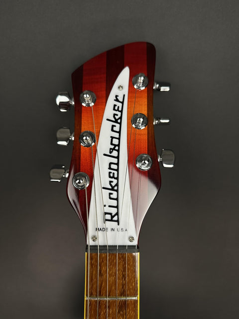 2008 Rickenbacker 360 - Amber Fireglo "Color of the Year" -