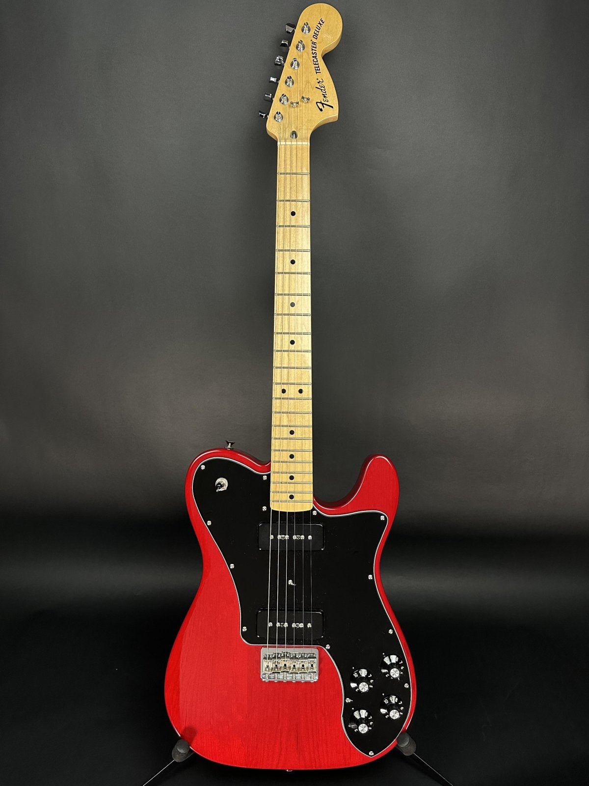 FENDER TELE DELUXE BLACKDOVE Fender Telecaster Deluxe Blackdove