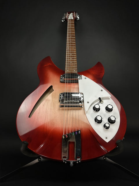 2002 Rickenbacker 330/12 - Fireglo
