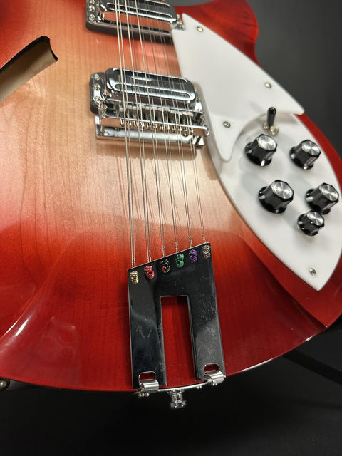 2002 Rickenbacker 330/12 - Fireglo
