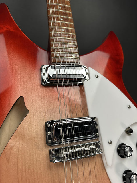 2002 Rickenbacker 330/12 - Fireglo
