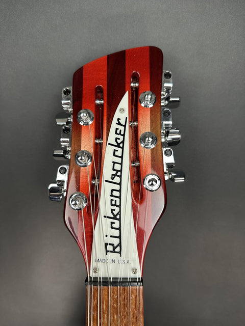 2002 Rickenbacker 330/12 - Fireglo