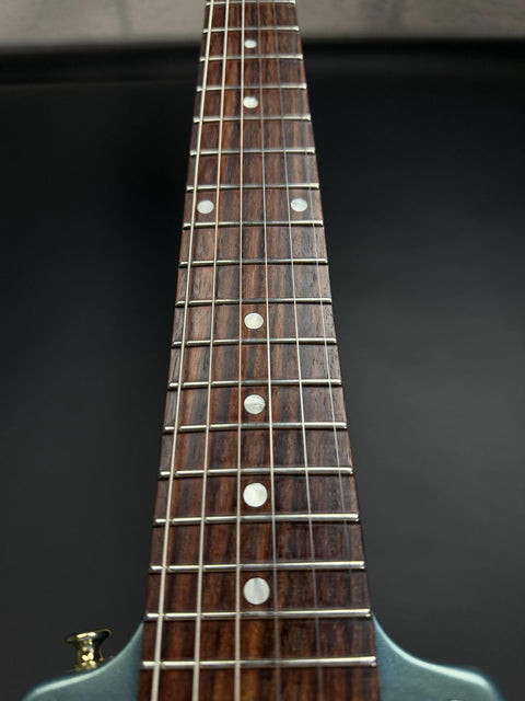 2019 Gibson Custom 1959 Flying V "Wildwood Spec" - Aged Pelham Blue -