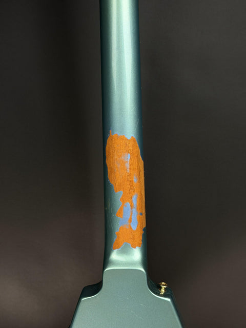 2019 Gibson Custom 1959 Flying V "Wildwood Spec" - Aged Pelham Blue -
