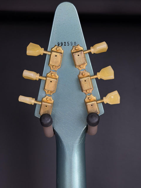 2019 Gibson Custom 1959 Flying V "Wildwood Spec" - Aged Pelham Blue -