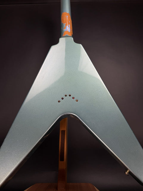 2019 Gibson Custom 1959 Flying V "Wildwood Spec" - Aged Pelham Blue -