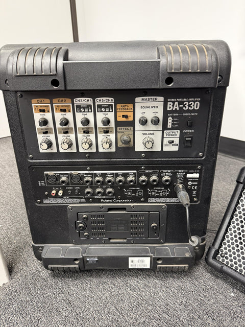 Pre-Owned Roland BA-330 -