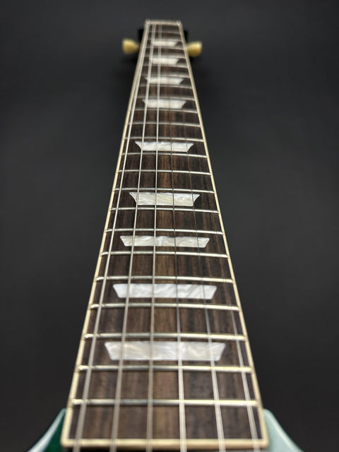 Gibson SG Standard '61 Stop Bar Translucent Teal