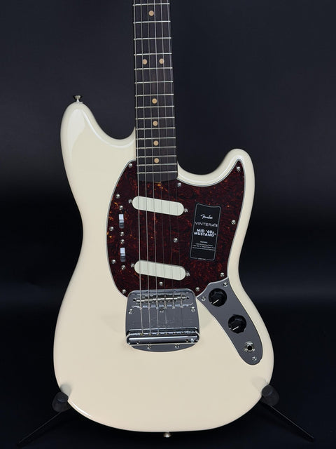 Fender Vintera III Mid '60s Mustang - Olympic White -