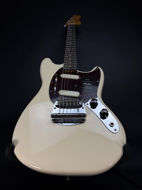 Fender Vintera III Mid '60s Mustang - Olympic White -