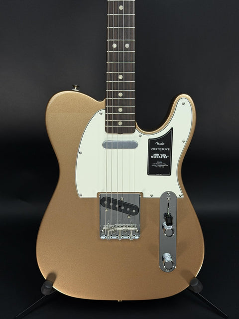Fender Vintera III Mid '60s Telecaster - Firemist Gold -