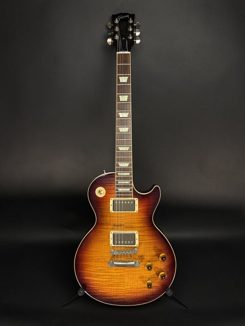 2011 Gibson Custom Guitar Center Exclusive Les Paul Custom Pro - Purple Edge Sunburst -