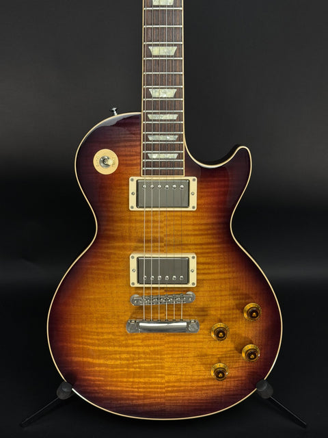 2011 Gibson Custom Guitar Center Exclusive Les Paul Custom Pro - Purple Edge Sunburst -