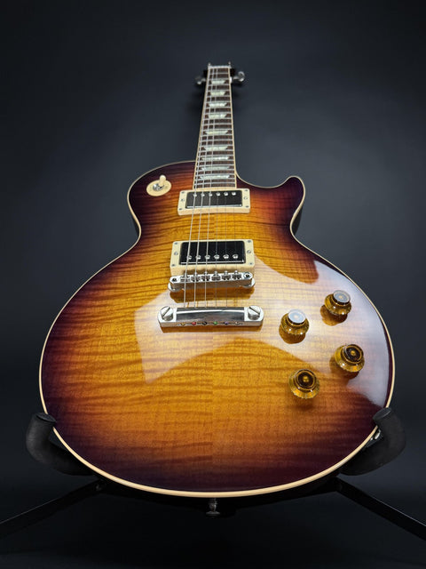 2011 Gibson Custom Guitar Center Exclusive Les Paul Custom Pro - Purple Edge Sunburst -