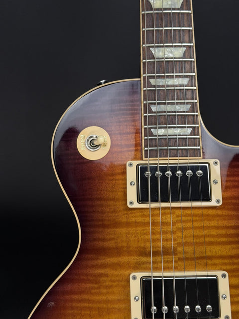 2011 Gibson Custom Guitar Center Exclusive Les Paul Custom Pro - Purple Edge Sunburst -