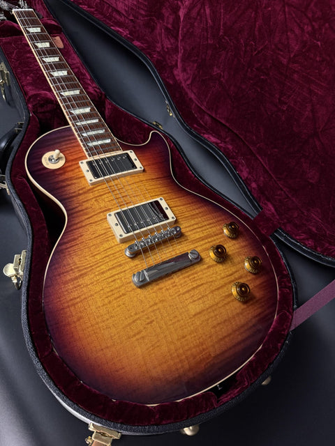2011 Gibson Custom Guitar Center Exclusive Les Paul Custom Pro - Purple Edge Sunburst -