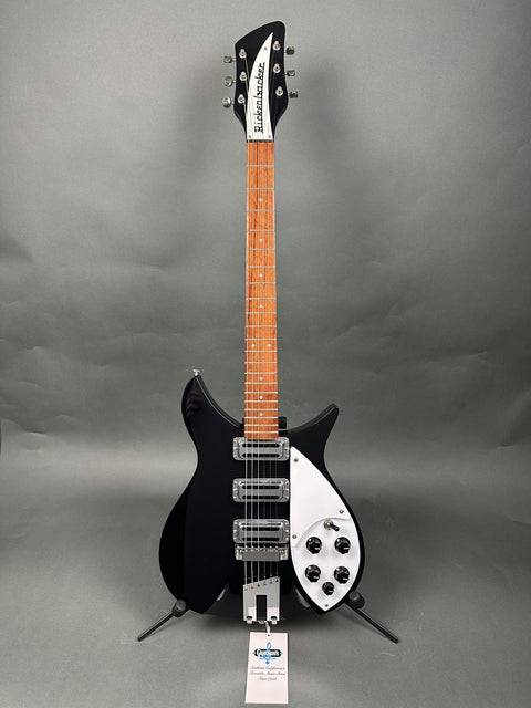 2007 Rickenbacker 350 V63 Jetglo - 