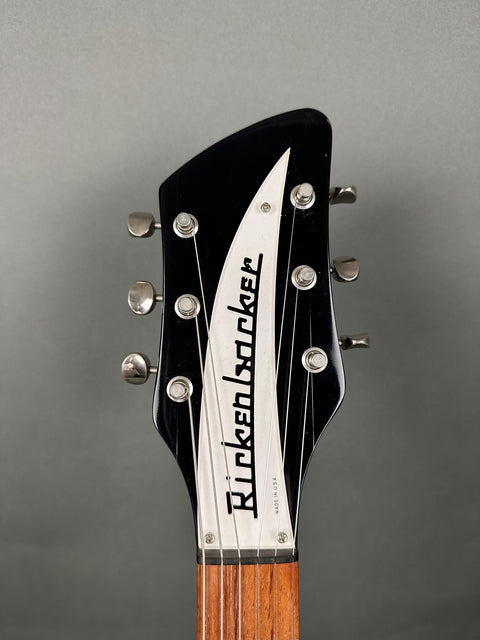 2007 Rickenbacker 350 V63 Jetglo - 