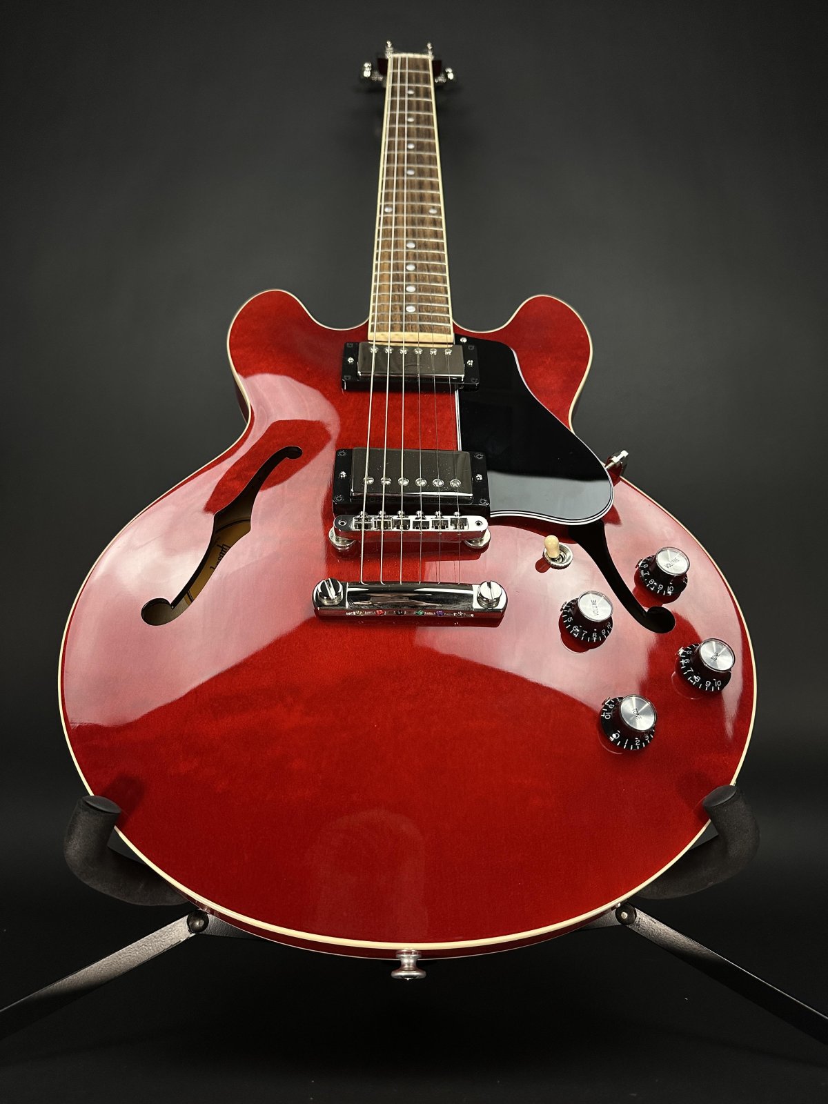 Gibson ES-339 - Cherry – Grayson's Tunetown