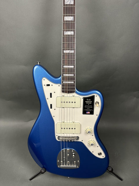 Fender American Vintage II 1966 Jazzmaster - Lake Placid Blue - 