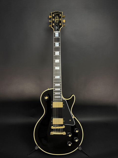 Gibson Custom 1968 Les Paul Custom Reissue Gloss - Ebony -