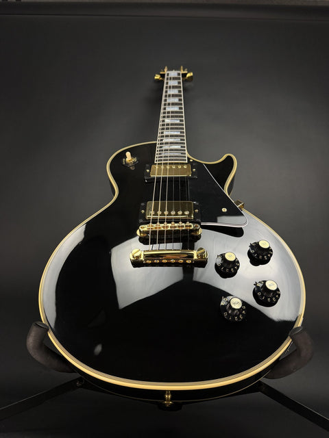 Gibson Custom 1968 Les Paul Custom Reissue Gloss - Ebony -