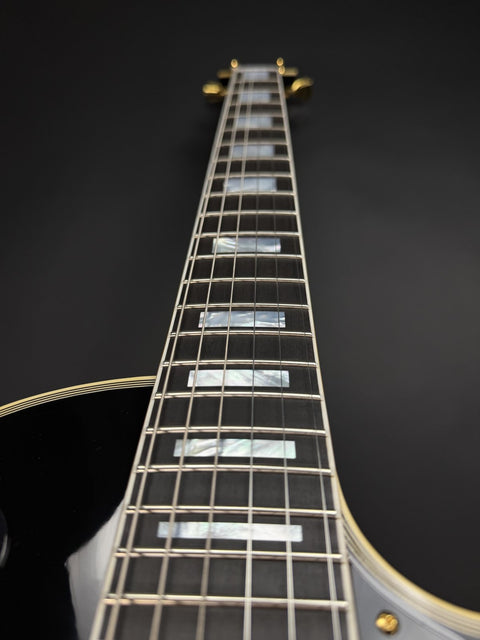 Gibson Custom 1968 Les Paul Custom Reissue Gloss - Ebony -