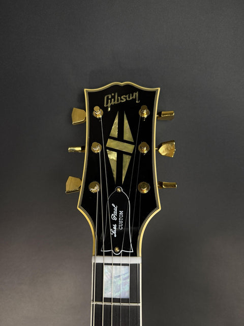 Gibson Custom 1968 Les Paul Custom Reissue Gloss - Ebony -