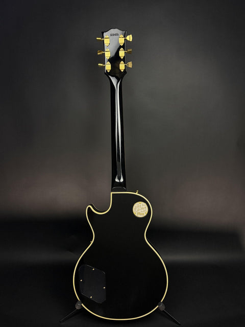 Gibson Custom 1968 Les Paul Custom Reissue Gloss - Ebony -