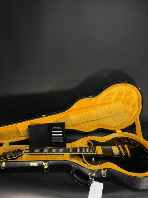 Gibson Custom 1968 Les Paul Custom Reissue Gloss - Ebony -