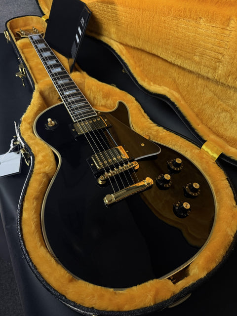 Gibson Custom 1968 Les Paul Custom Reissue Gloss - Ebony -