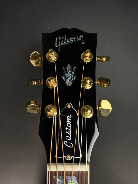 Gibson Custom Hummingbird Elegant Koa - Honey Burst
