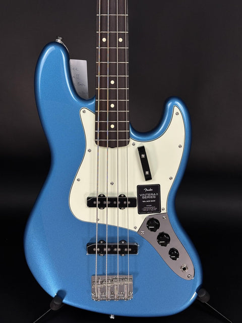 Fender Vintera II '60s Jazz Bass - Lake Placid Blue