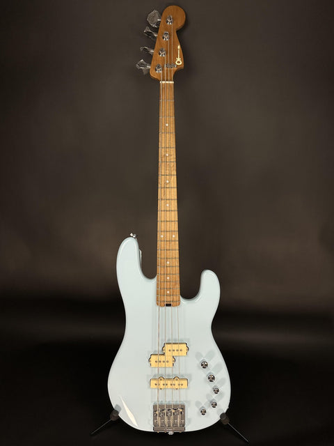 Charvel Pro-Mod San Dimas Bass PJ IV - Sonic Blue