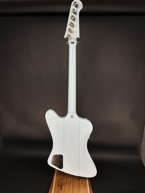 Epiphone Inspired By Gibson Custom 1963 Firebird V Reissue With Maestro Vibrola - Frost Blue -